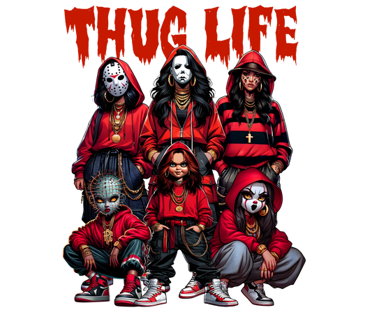 Thug Life Red