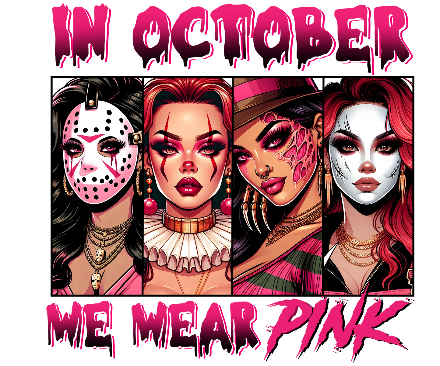 In October We Wear Pink 4 Horror