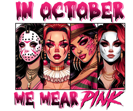 In October We Wear Pink 4 Horror