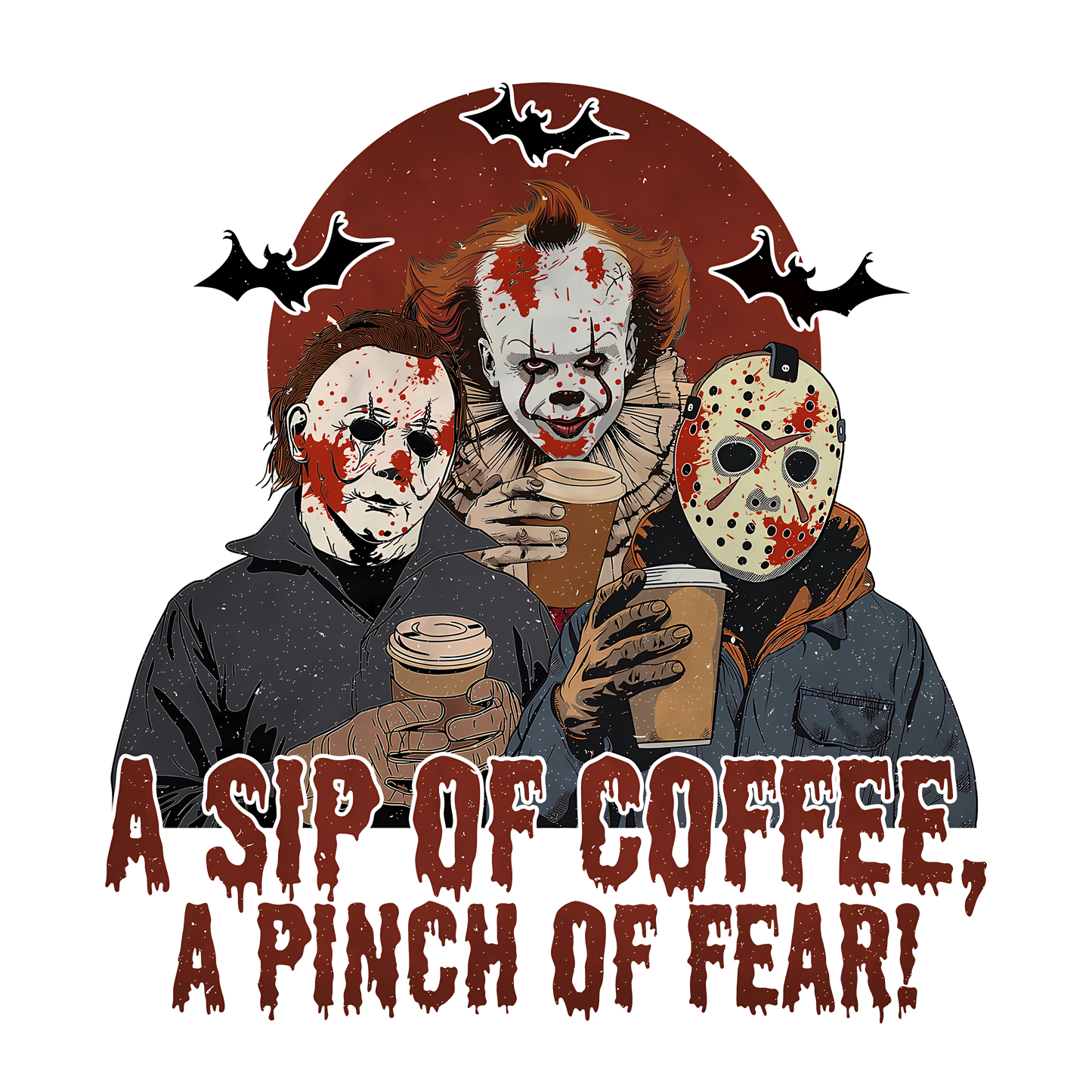 A Sip Of Coffee, A Pinch of Fear