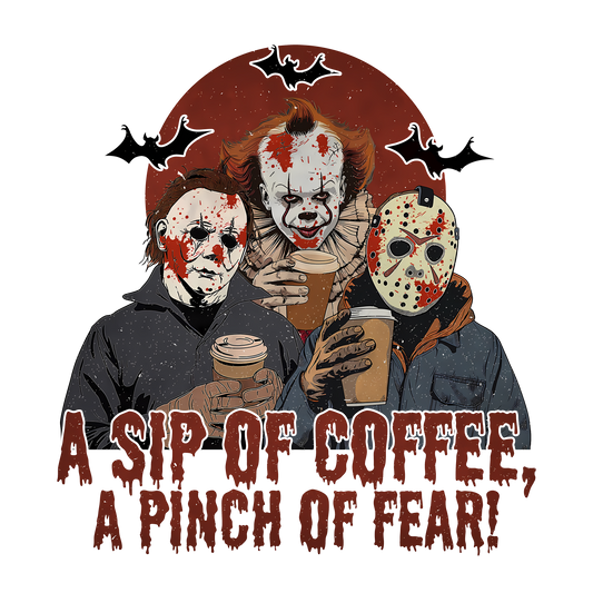 A Sip Of Coffee, A Pinch of Fear