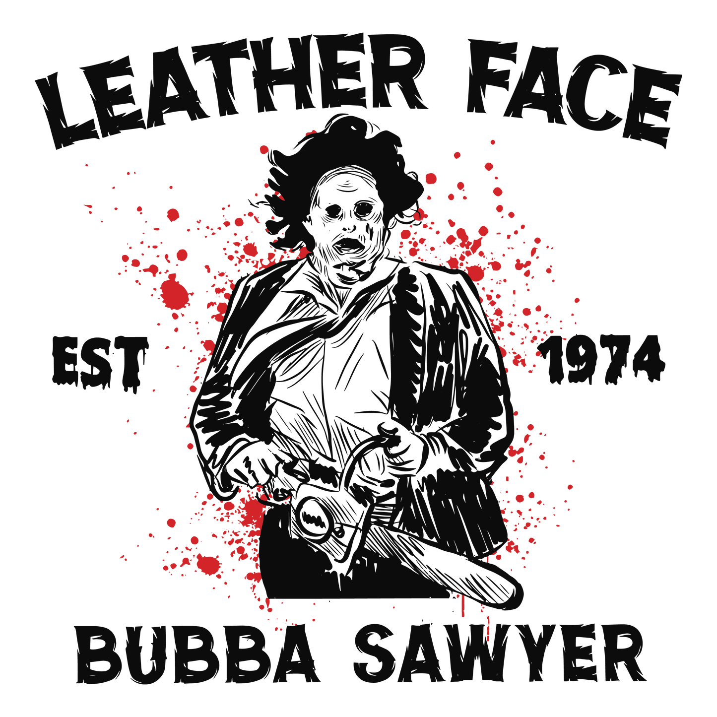 Leather Face Bubba Sawyer