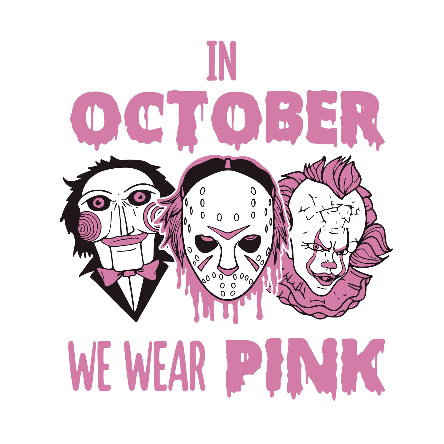 In October We Wear Pink