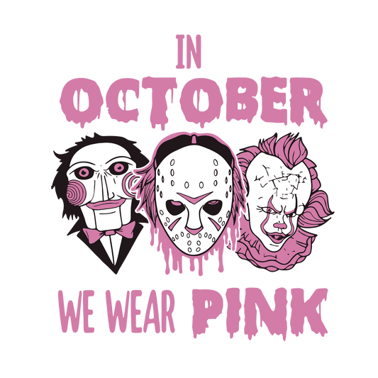 In October We Wear Pink