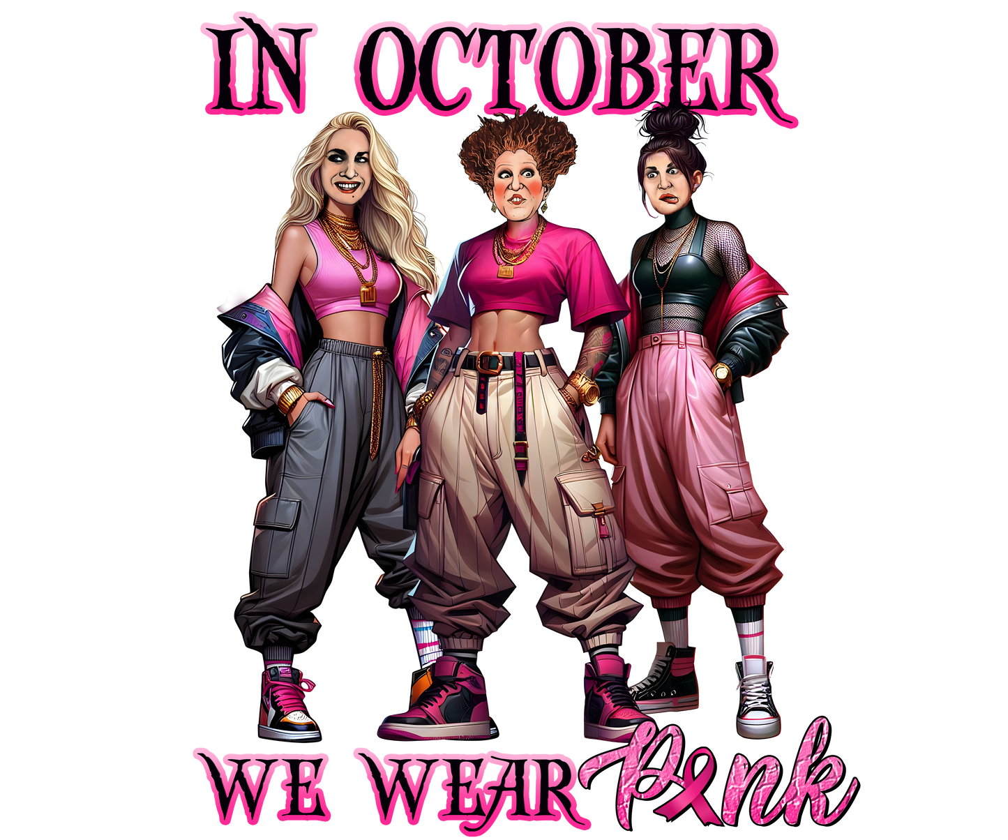 In October We Wear Pink HP