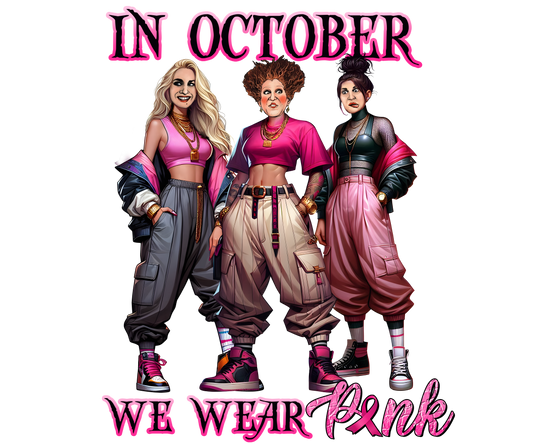 In October We Wear Pink HP