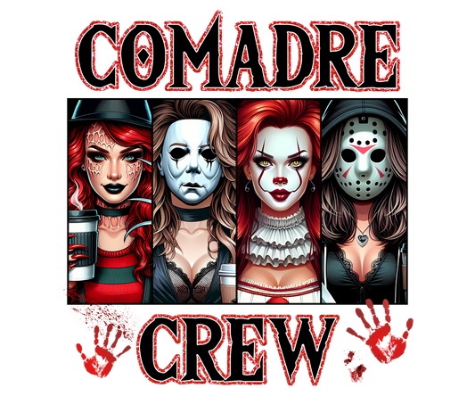 Comadre Crew Bloody Hands