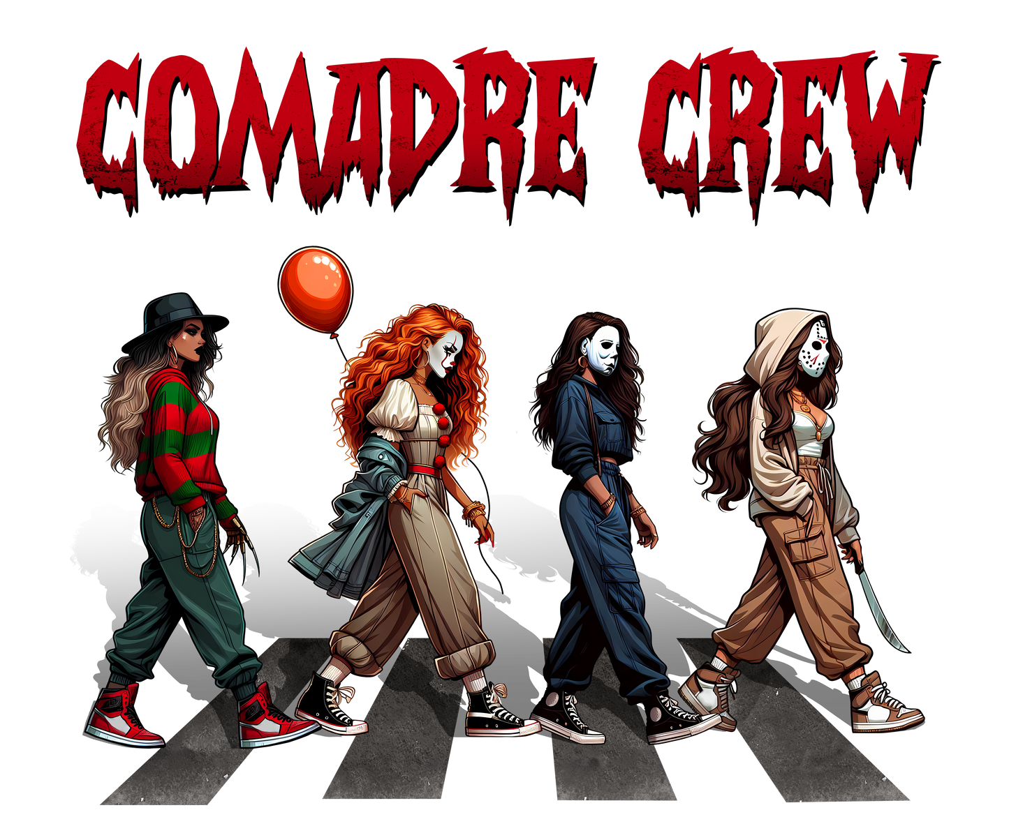 Comadre Crew Crosswalk