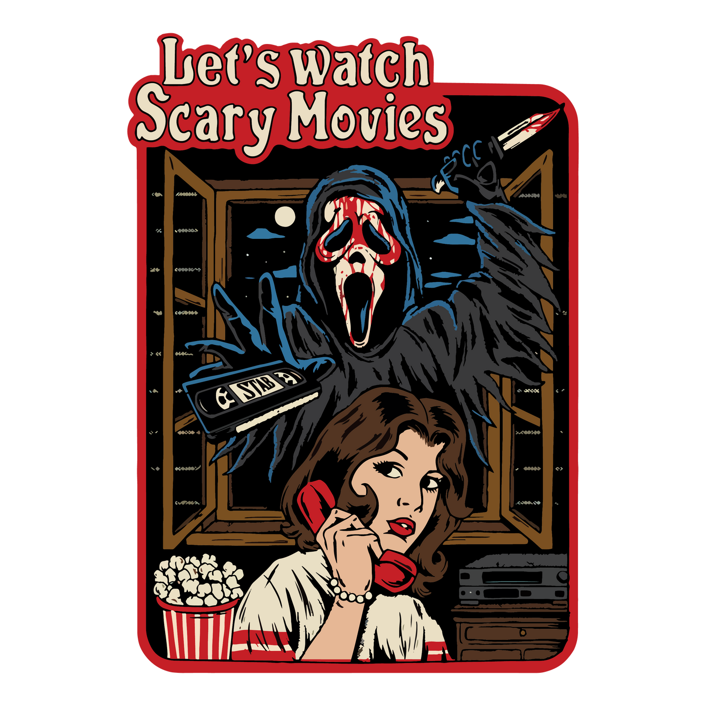 Let’s Watch Scary Movie