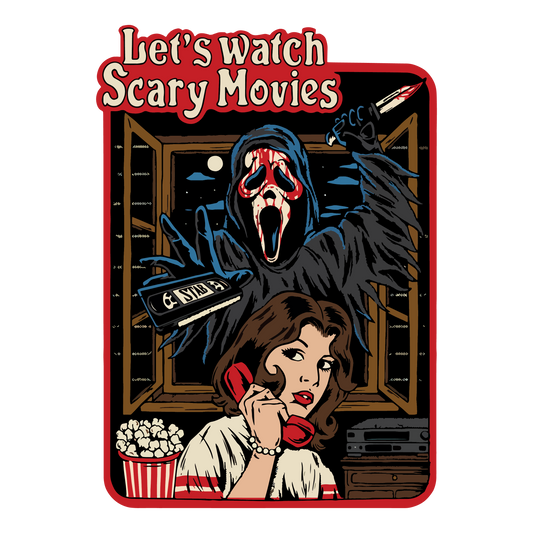 Let’s Watch Scary Movie