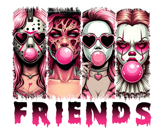 Friends Horror Bubblegum