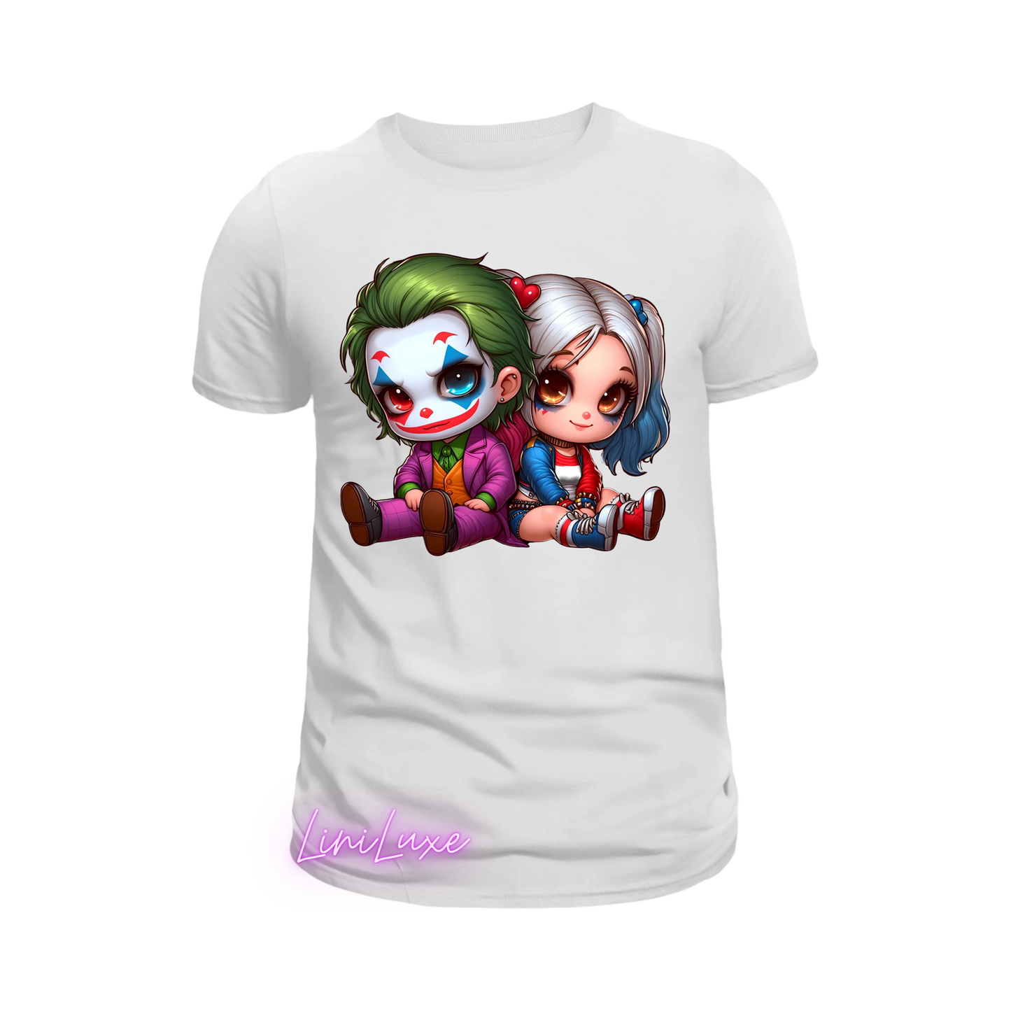 Chicano Joker Couple