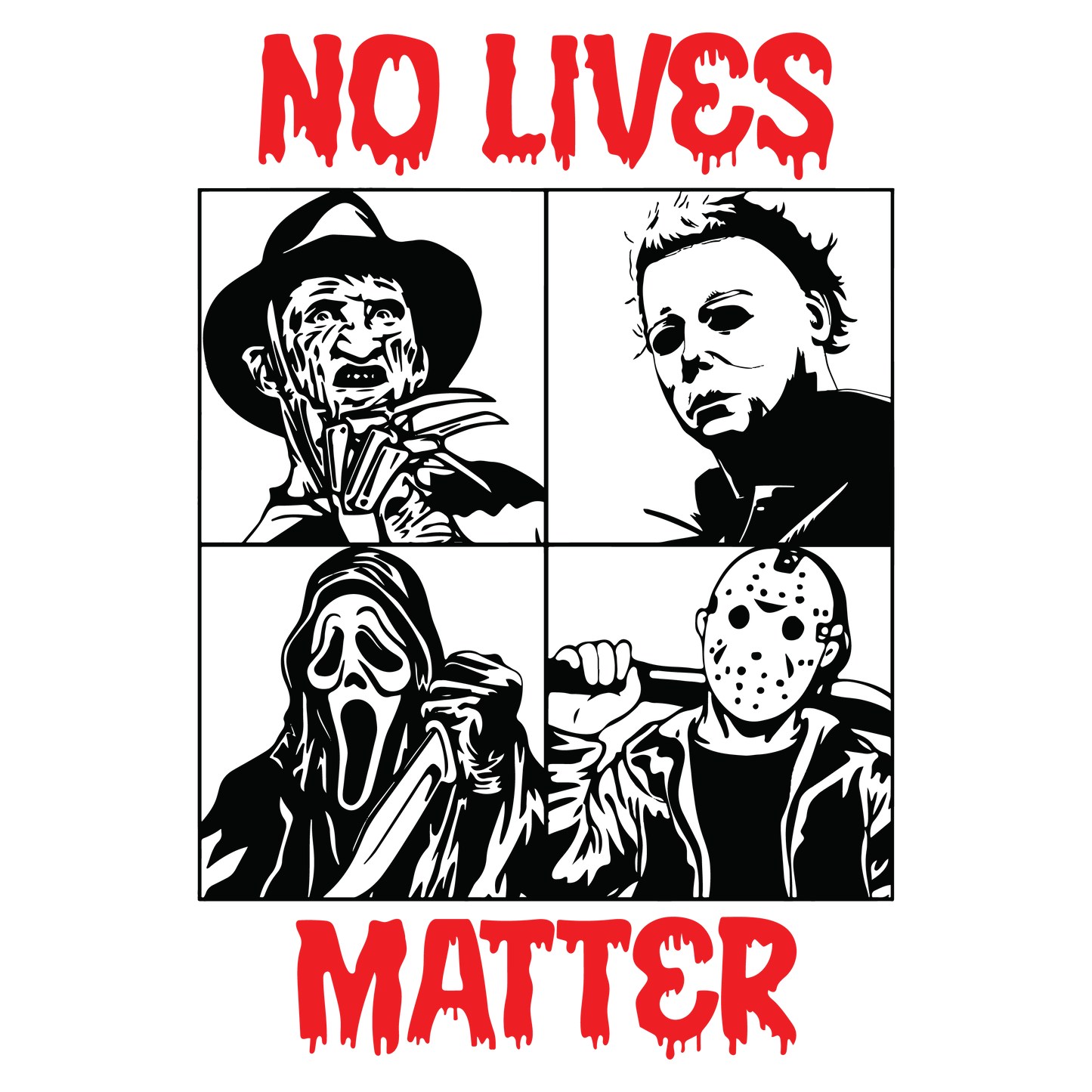 No Lives Matter