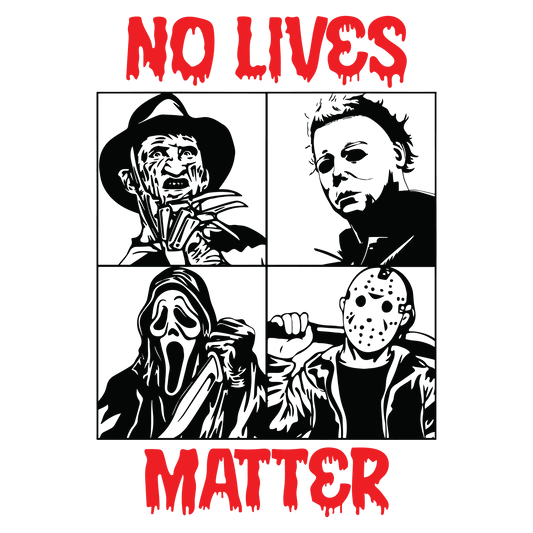 No Lives Matter