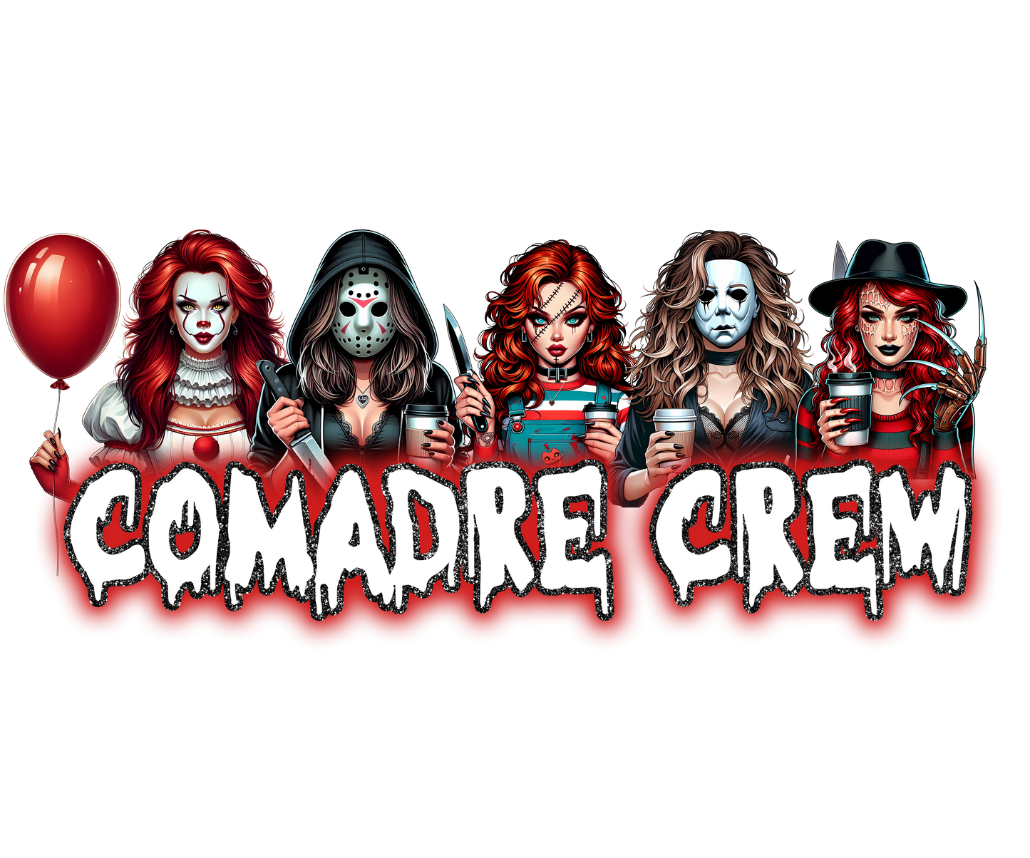 Comadre Crew Horror